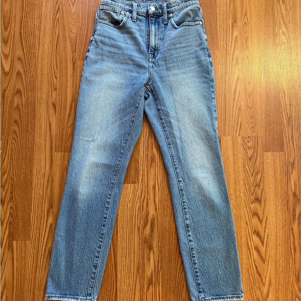 Madewell Women’s High Rise Slim Boy Jean size 26